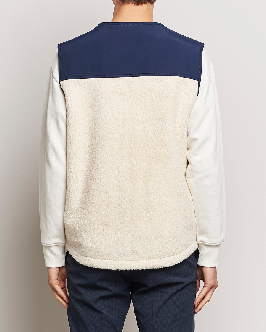 Mies | Takit | Polo Ralph Lauren | Gilet Pile Vest Winter Cream/Newport Navy
