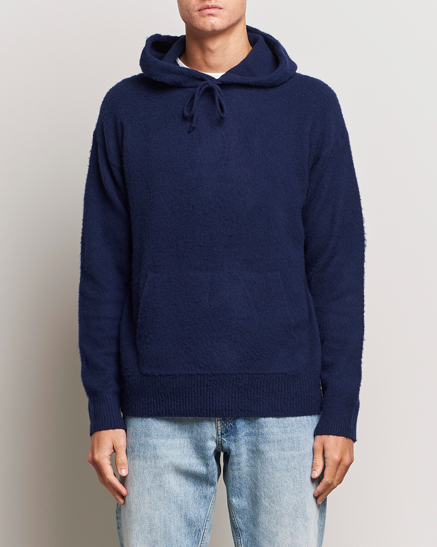 Mies | Puserot | Polo Ralph Lauren | Wool/Cashmere Hood Bright Navy