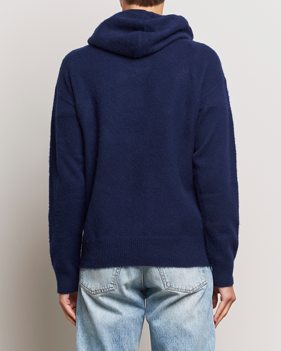 Mies | Puserot | Polo Ralph Lauren | Wool/Cashmere Hood Bright Navy