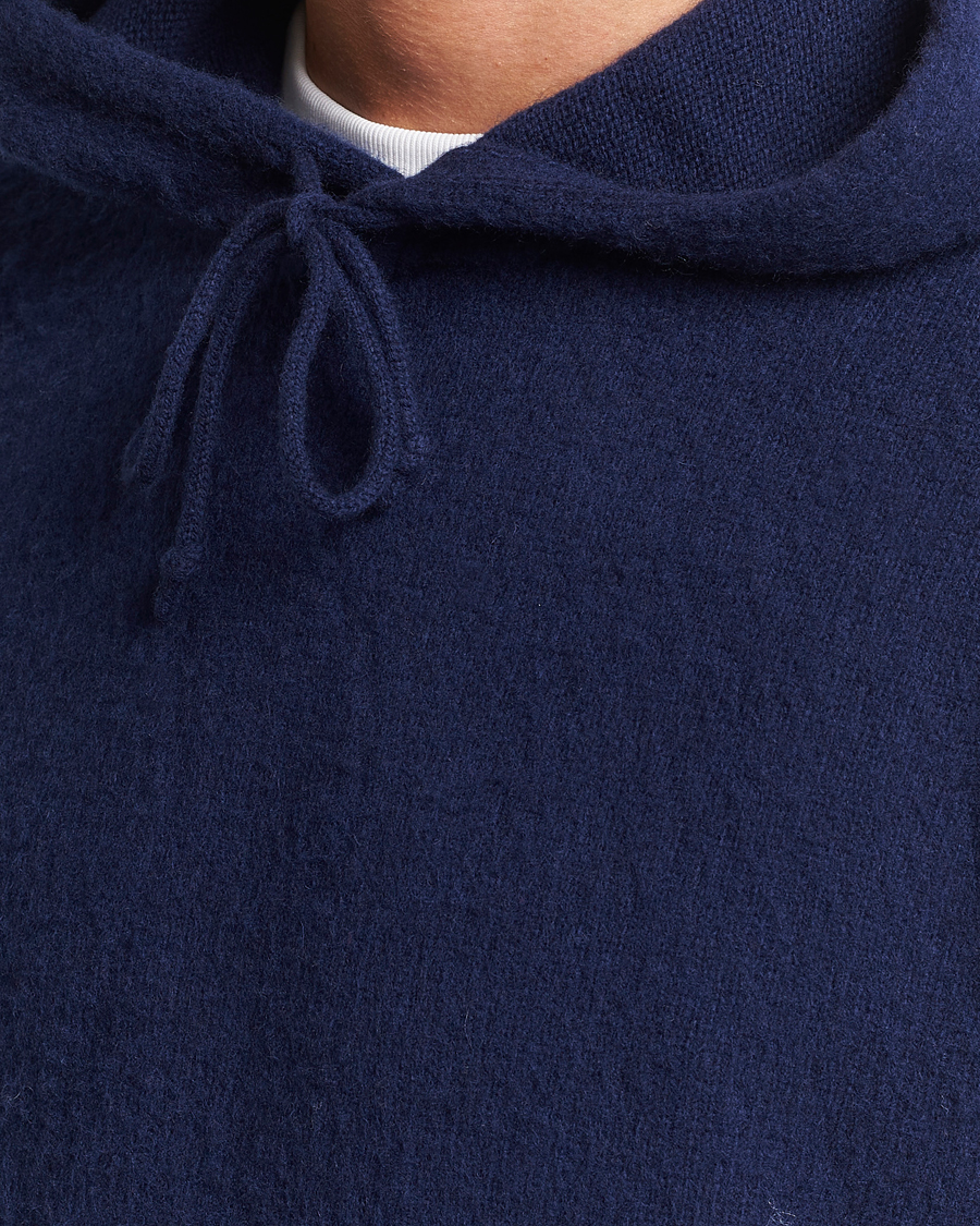 Mies | Puserot | Polo Ralph Lauren | Wool/Cashmere Hood Bright Navy
