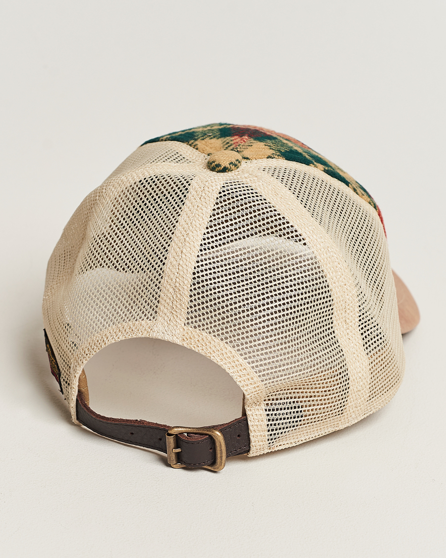 Mies | Polo Ralph Lauren Flannel Ralph Cap Red/Black Multi | Polo Ralph Lauren | Flannel Ralph Cap Red/Black Multi