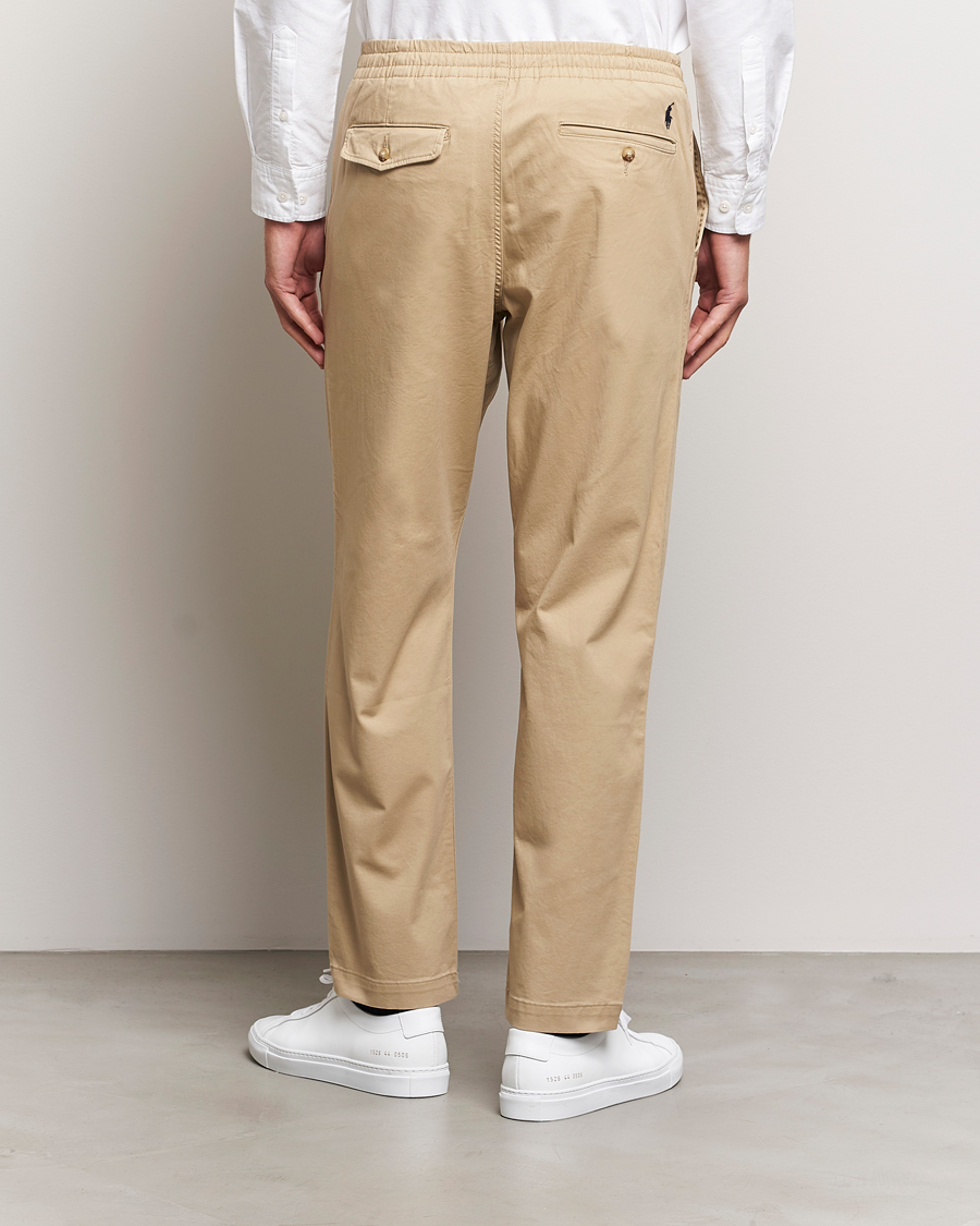 Mies | Housut | Polo Ralph Lauren | Prepster Stretch Drawstring Trousers Classic Khaki