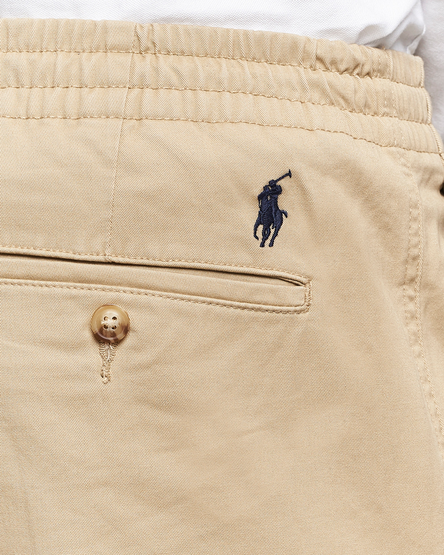 Mies | Housut | Polo Ralph Lauren | Prepster Stretch Drawstring Trousers Classic Khaki