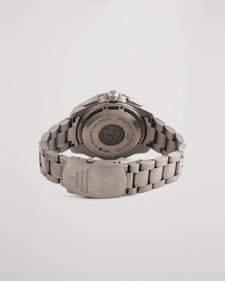 Mies | Omega Pre-Owned Speedmaster Skywalker X-33 Titan Black Steel Black | Omega Pre-Owned | Speedmaster Skywalker X-33 Titan Black Steel Black
