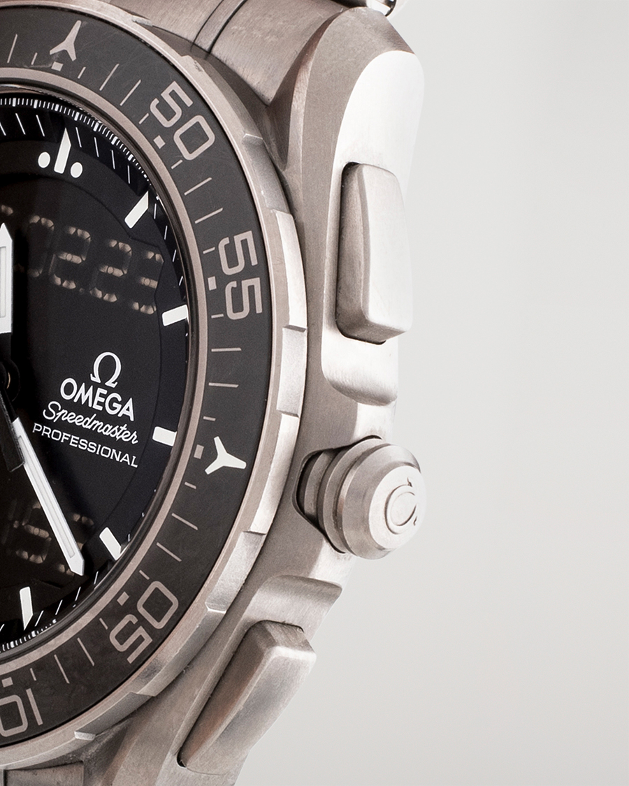 Mies | Omega Pre-Owned Speedmaster Skywalker X-33 Titan Black Steel Black | Omega Pre-Owned | Speedmaster Skywalker X-33 Titan Black Steel Black