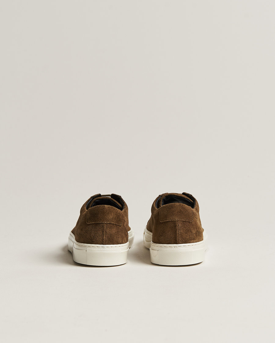 Mies | Common Projects Original Achilles Suede Sneaker Tobacco | Common Projects | Original Achilles Suede Sneaker Tobacco