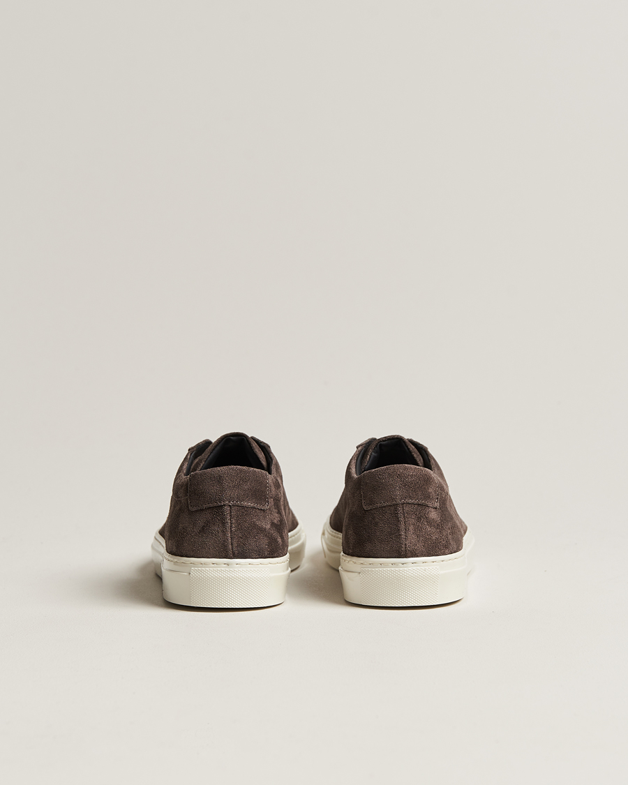 Mies | Common Projects Original Achilles Suede Sneaker Warm Grey | Common Projects | Original Achilles Suede Sneaker Warm Grey
