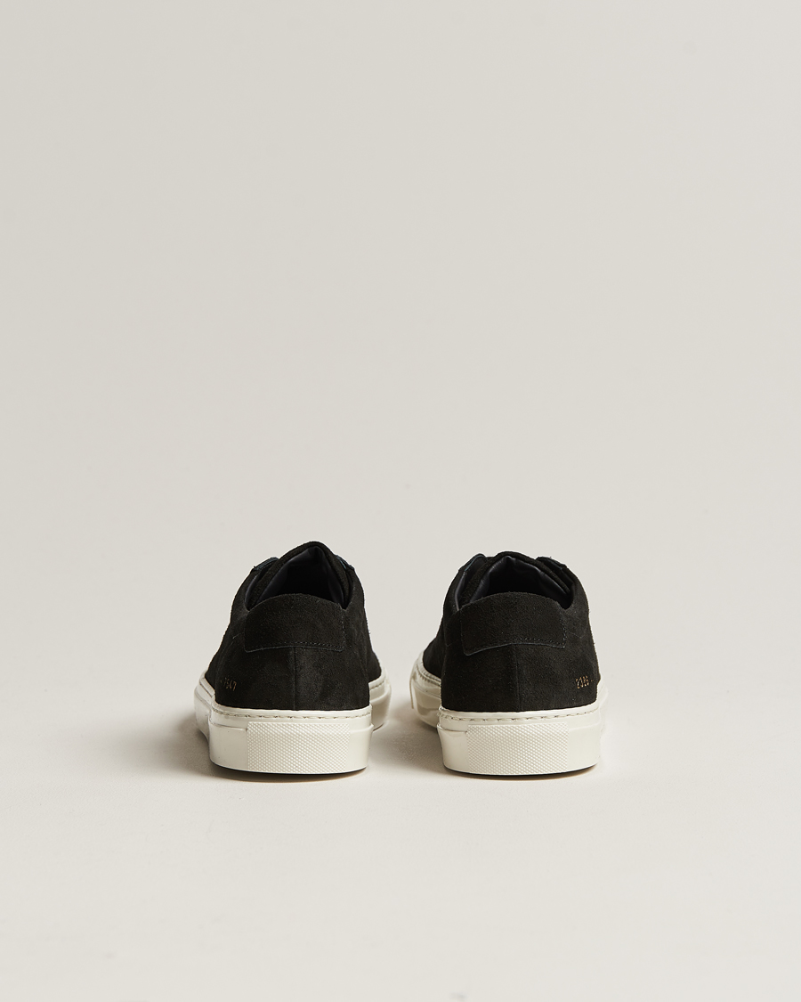 Mies | Mustat tennarit | Common Projects | Original Achilles Suede Sneaker Black