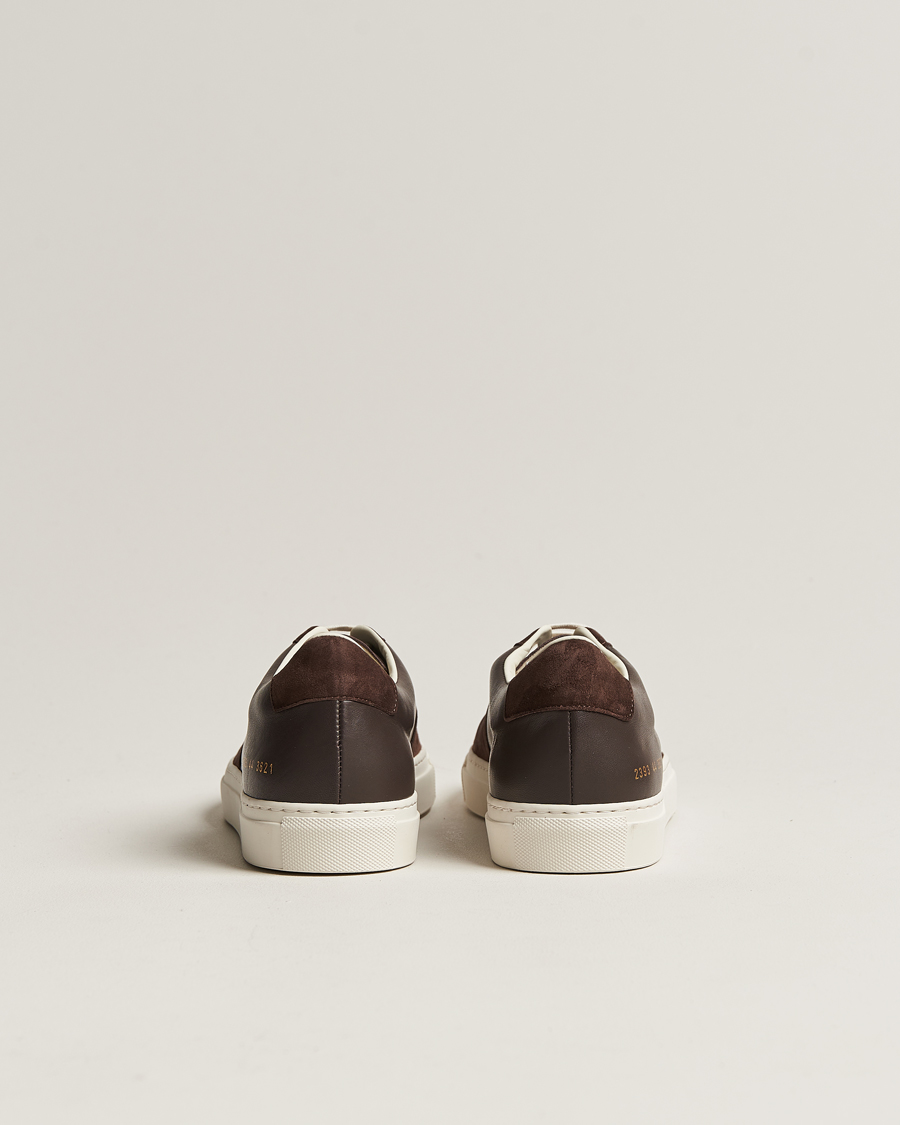Mies | Common Projects B Ball Duo Sneaker Dark Brown | Common Projects | B Ball Duo Sneaker Dark Brown