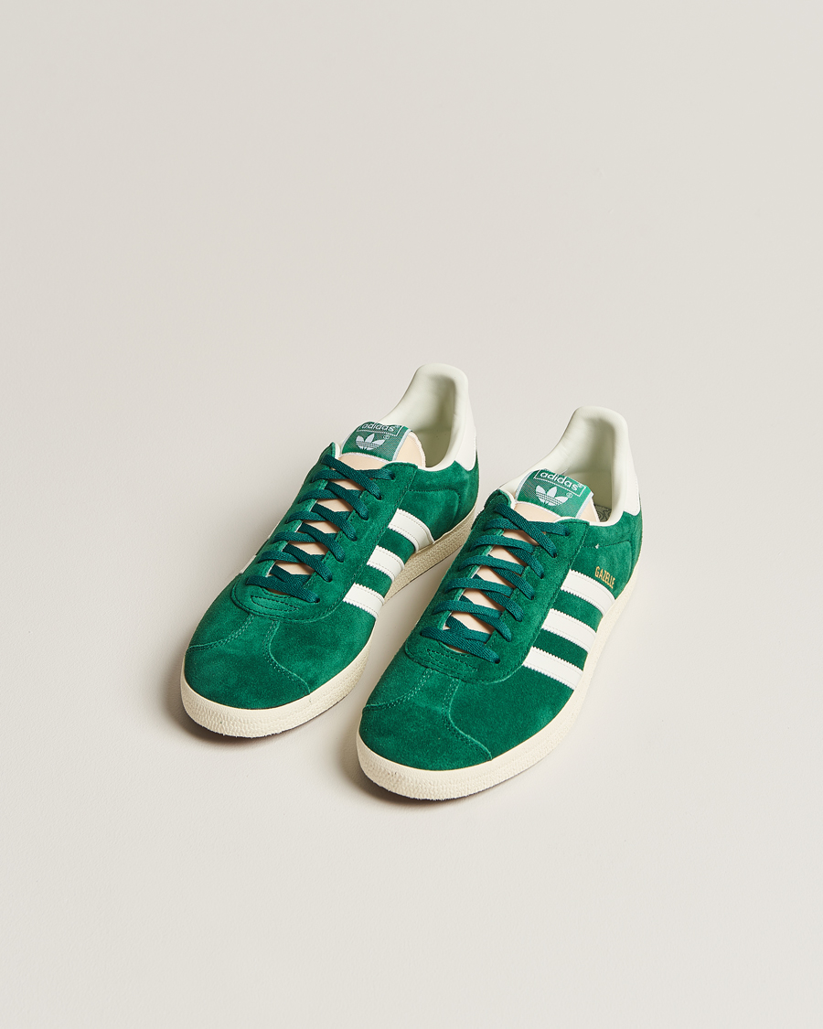 Mies | adidas Originals | adidas Originals | Gazelle Sneaker Green/White