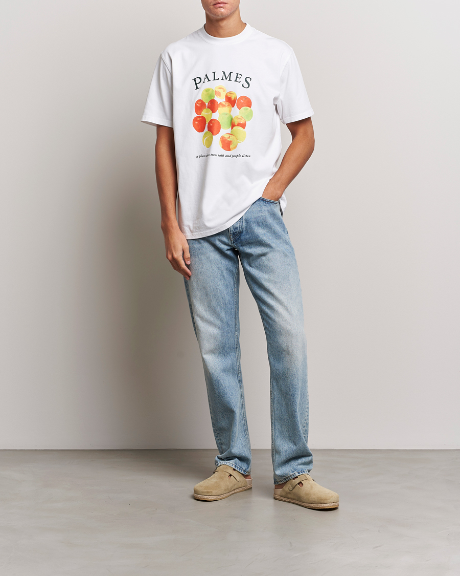 Mies | T-paidat | Palmes | Apples T-Shirt White