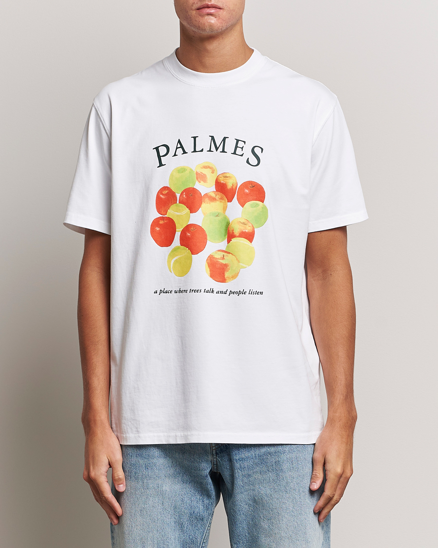 Mies |  | Palmes | Apples T-Shirt White
