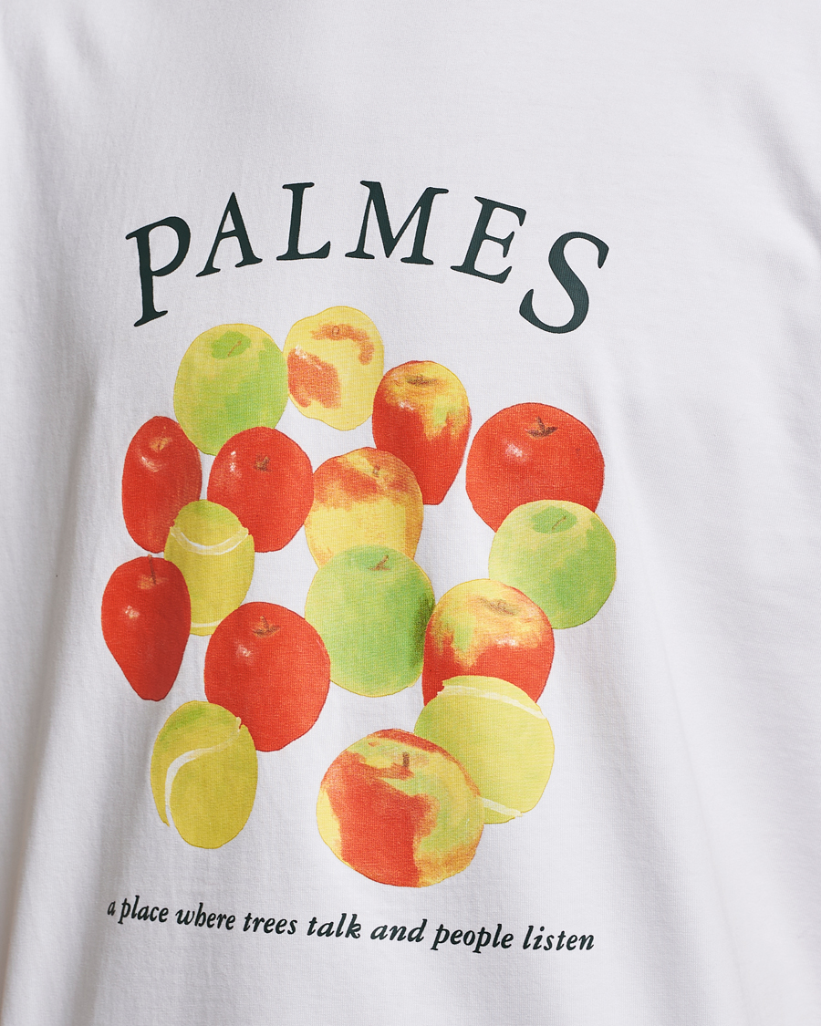 Mies | T-paidat | Palmes | Apples T-Shirt White