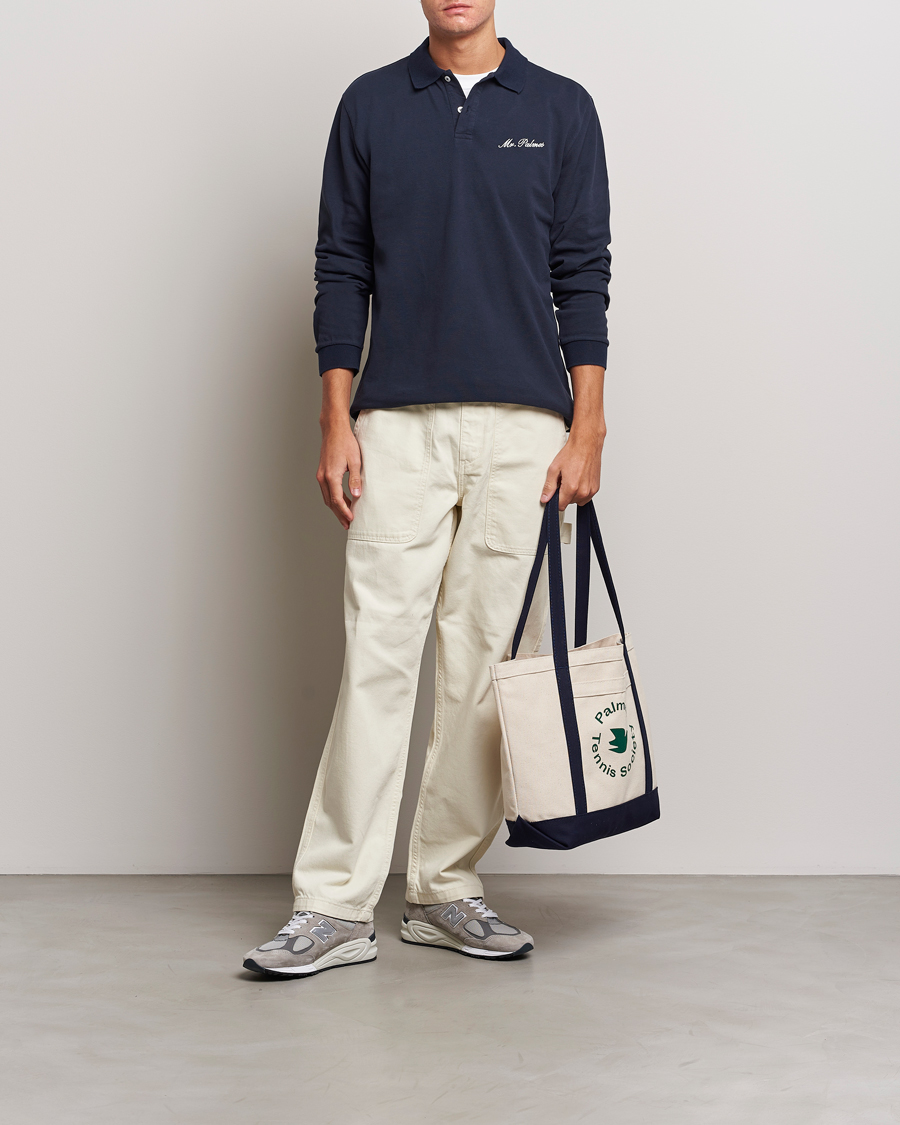 Mies | Puserot | Palmes | Mister Long Sleeve Polo Navy