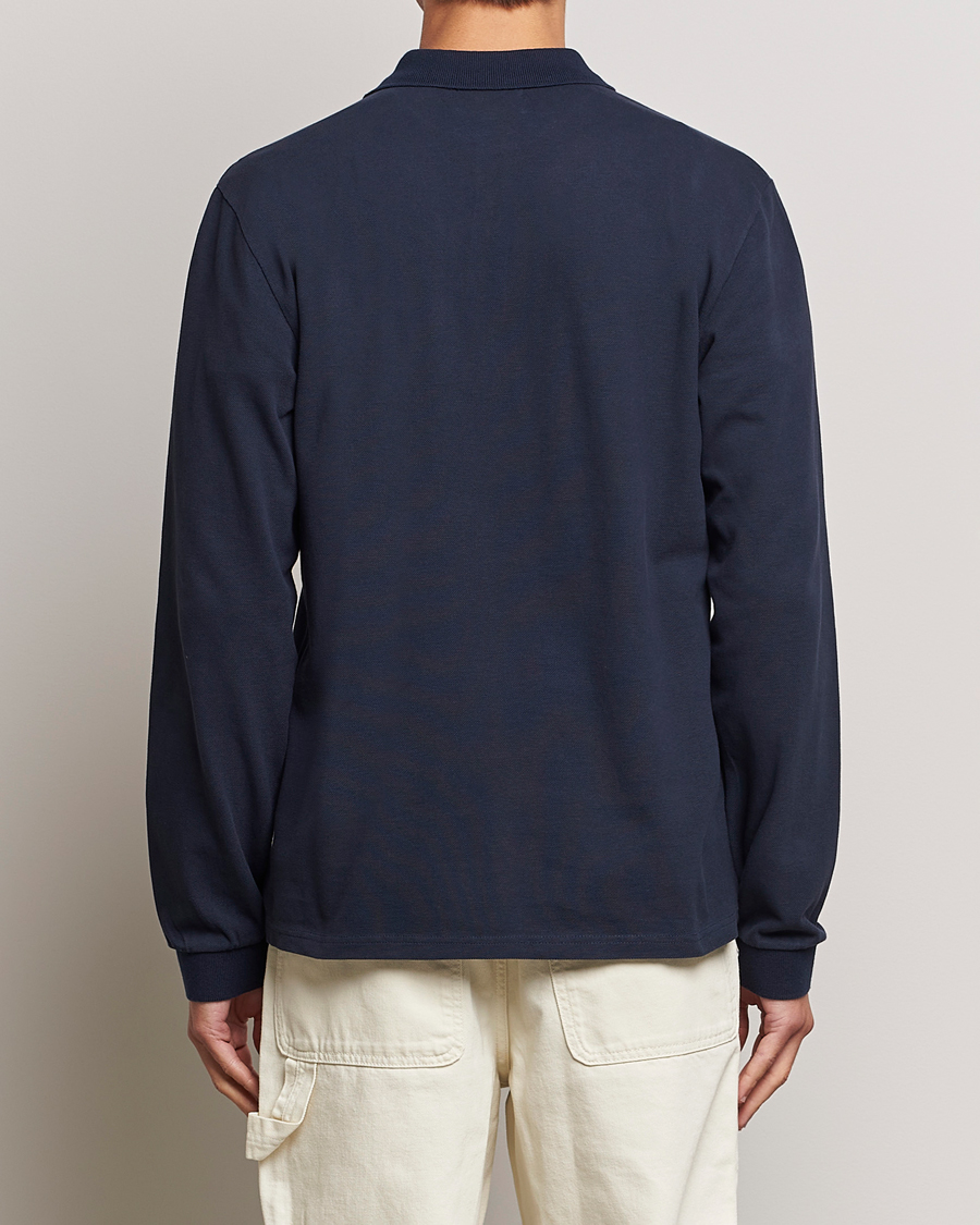 Mies | Puserot | Palmes | Mister Long Sleeve Polo Navy