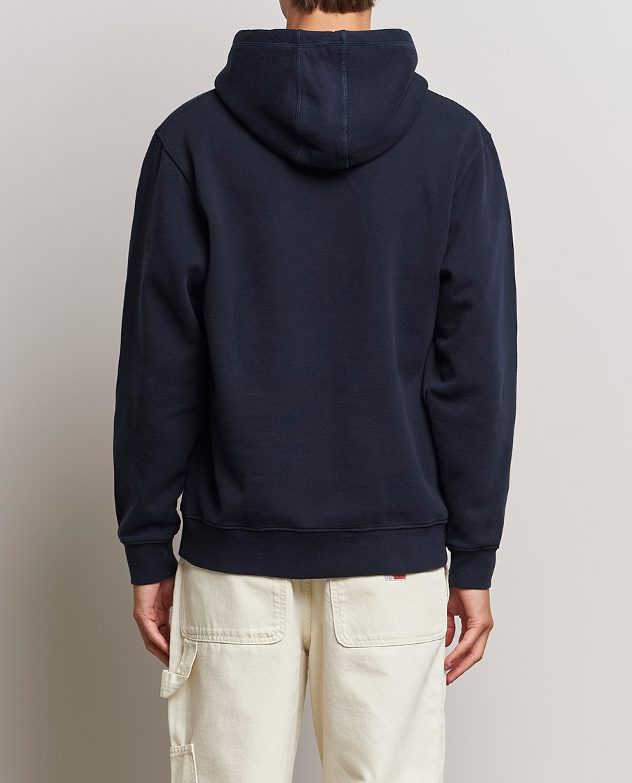 Mies | Puserot | Palmes | Mats Hooded Sweatshirt Navy