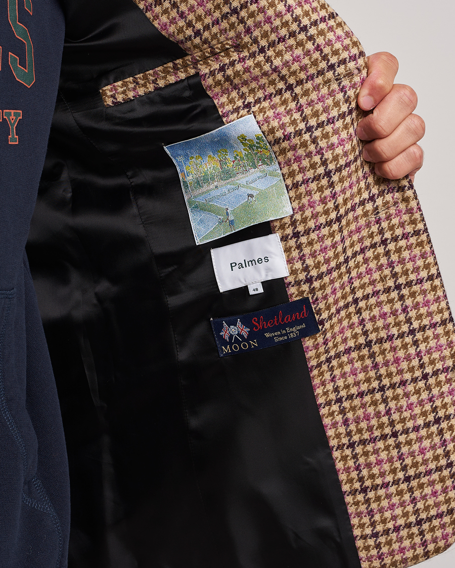 Mies | Pikkutakit | Palmes | Blaze Gunclub Chuck Sport Coat Purple Sand