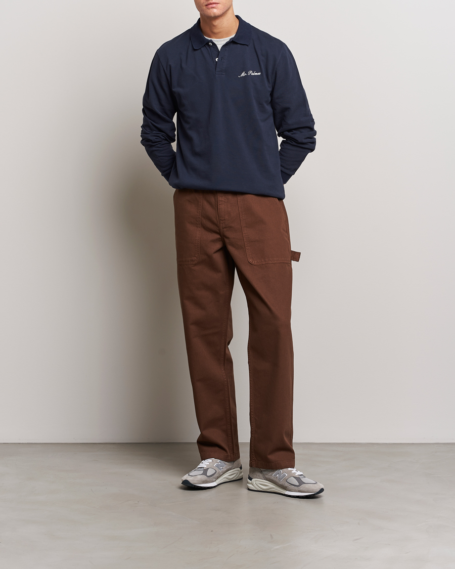 Mies | Housut | Palmes | Broom Trousers Brown