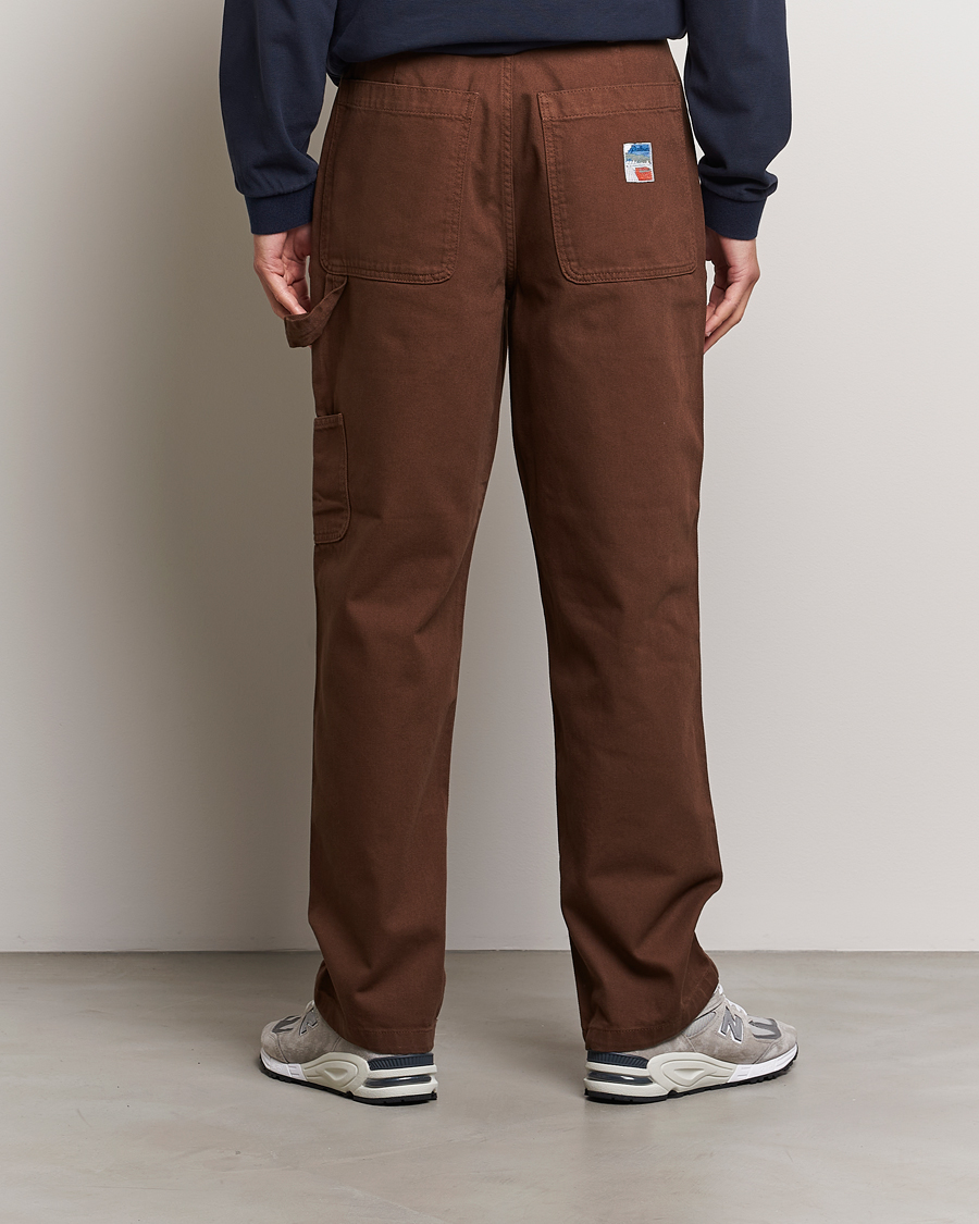 Mies | Housut | Palmes | Broom Trousers Brown