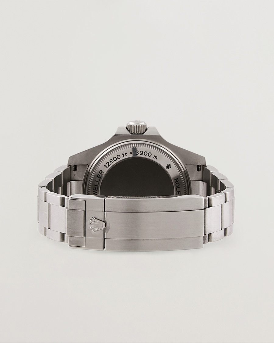 Mies | Rolex Pre-Owned Sea-Dweller Deepsea 116660 Steel Black | Rolex Pre-Owned | Sea-Dweller Deepsea 116660 Steel Black
