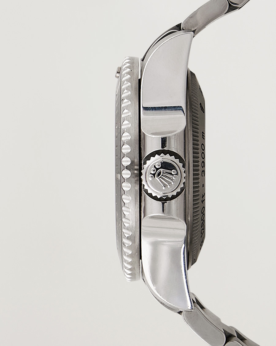 Mies | Rolex Pre-Owned Sea-Dweller Deepsea 116660 Steel Black | Rolex Pre-Owned | Sea-Dweller Deepsea 116660 Steel Black