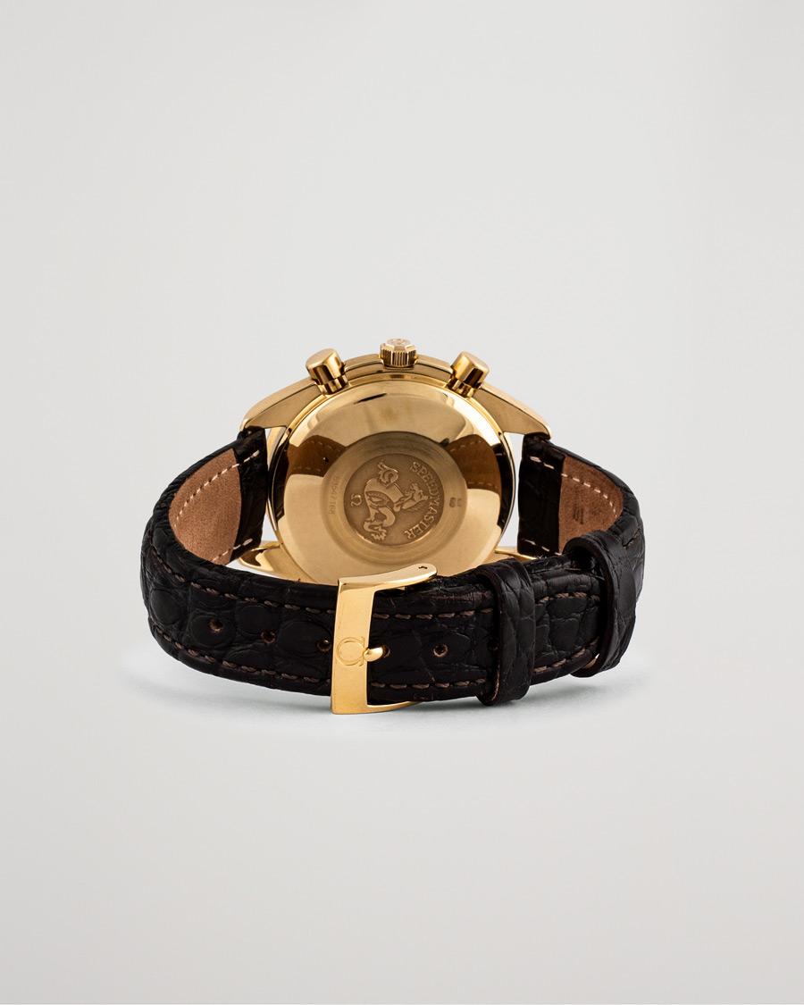 Mies | Omega Pre-Owned Speedmaster Date 18K 3611.20.29 Steel White | Omega Pre-Owned | Speedmaster Date 18K 3611.20.29 Steel White