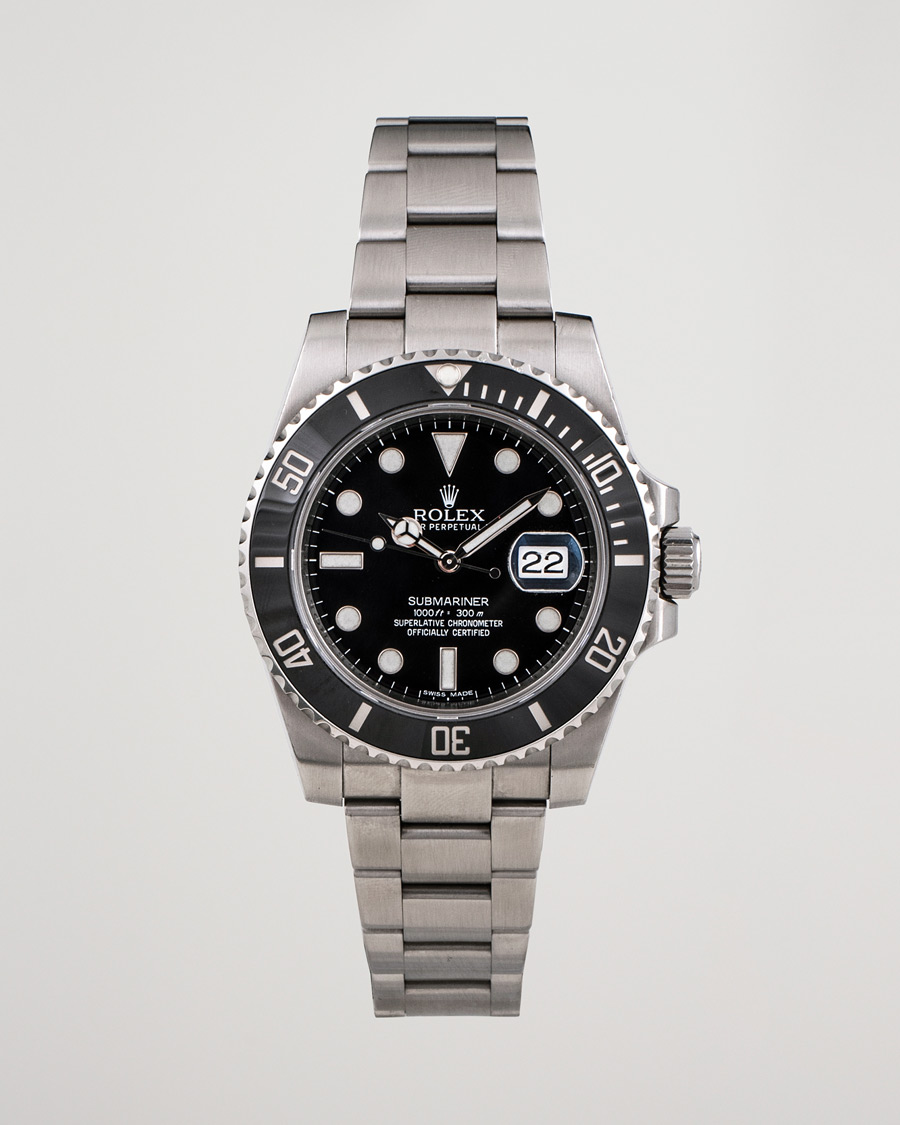 Mies | Rolex Pre-Owned Submariner 116610LN Oyster Perpetual Steel Black | Rolex Pre-Owned | Submariner 116610LN Oyster Perpetual Steel Black