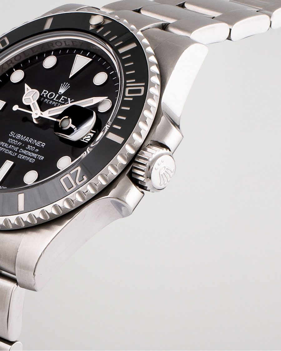 Mies | Rolex Pre-Owned Submariner 116610LN Oyster Perpetual Steel Black | Rolex Pre-Owned | Submariner 116610LN Oyster Perpetual Steel Black