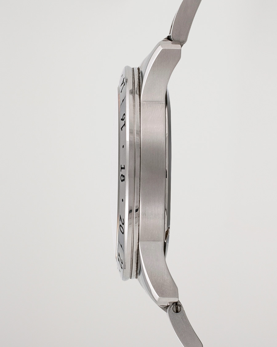 Mies | Sjöö Sandström Pre-Owned Royal Steel Worldstimer 41mm SS-1841-WT Steel Black | Sjöö Sandström Pre-Owned | Royal Steel Worldstimer 41mm SS-1841-WT Steel Black