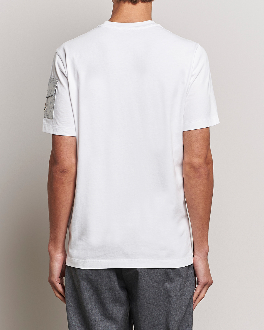 Mies | T-paidat | Moncler | Sleeve Pocket T-shirt White
