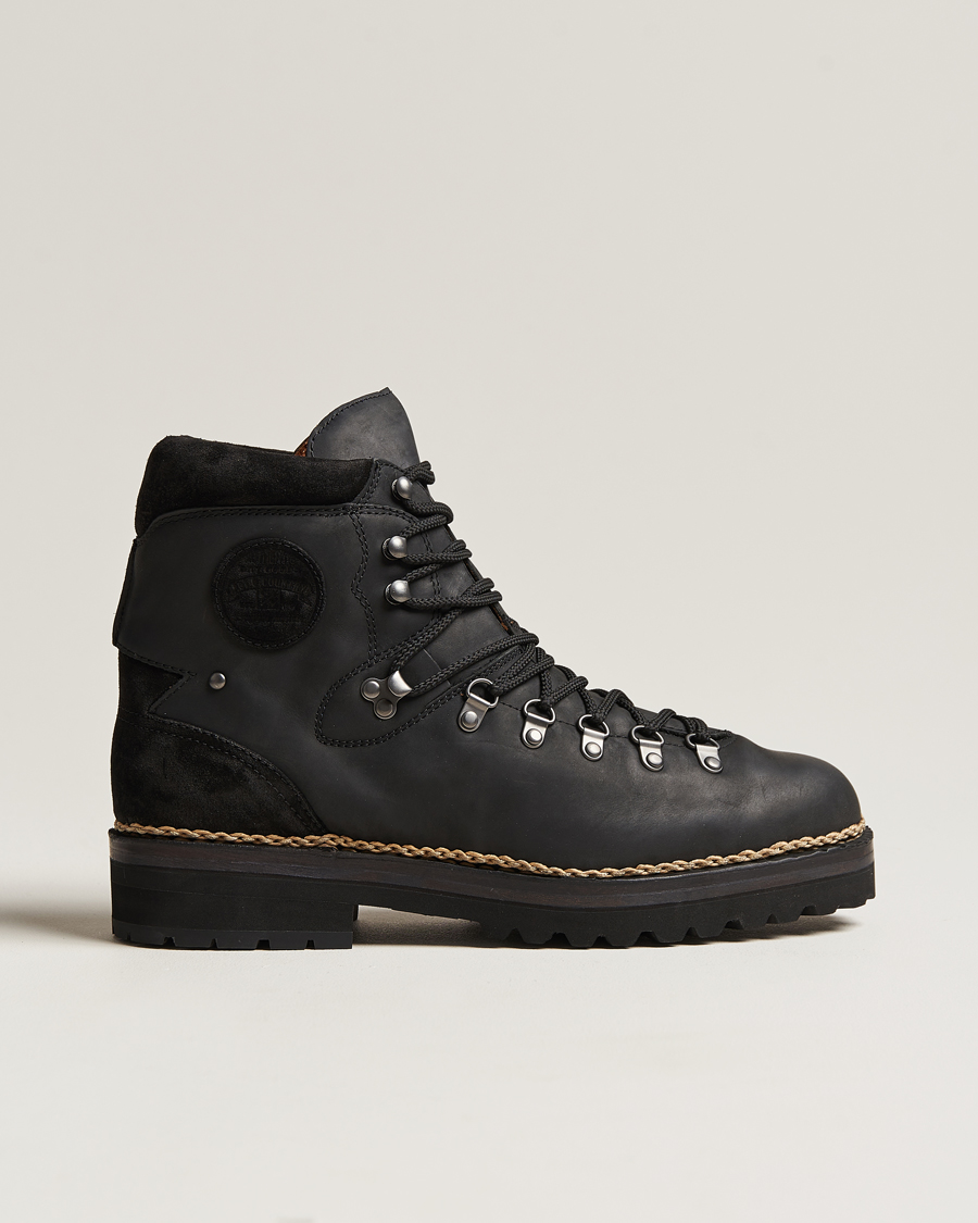 Mies |  | Polo Ralph Lauren | Alpine Boot Black Leather
