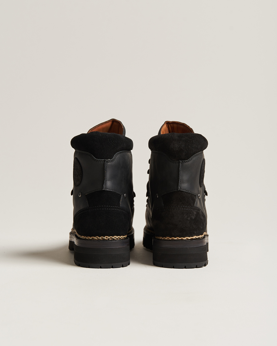 Mies | Polo Ralph Lauren Alpine Boot Black Leather | Polo Ralph Lauren | Alpine Boot Black Leather