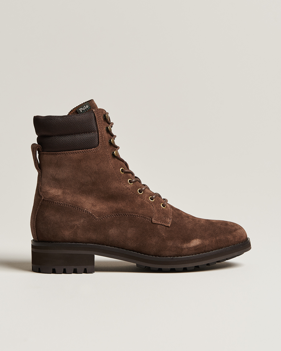 Mies |  | Polo Ralph Lauren | Bryson Suede Boot Chocolate Brown