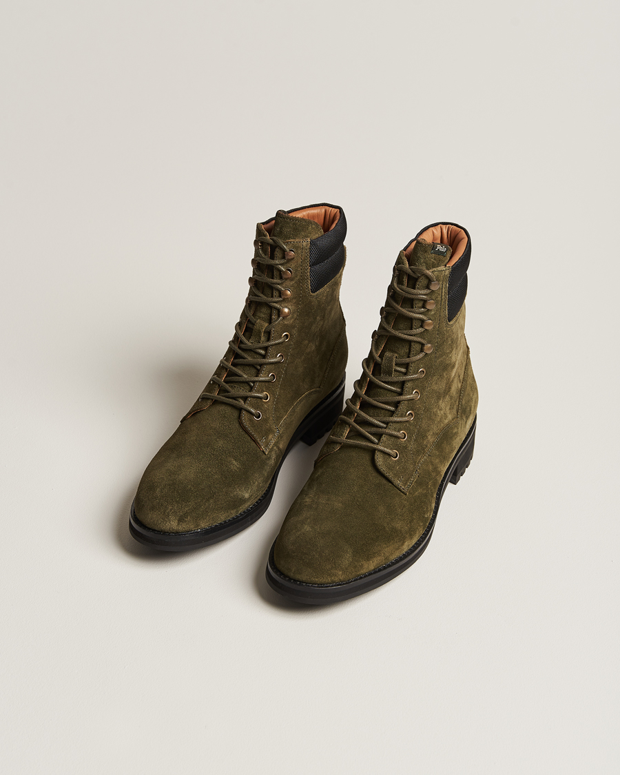 Mies |  | Polo Ralph Lauren | Bryson Suede Boot Olive