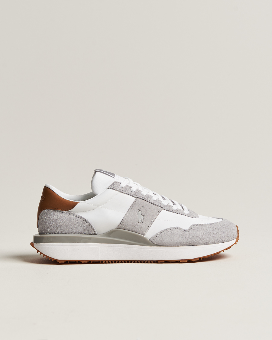 Mies | Tennarit | Polo Ralph Lauren | Train 89 Running Sneaker White/Grey