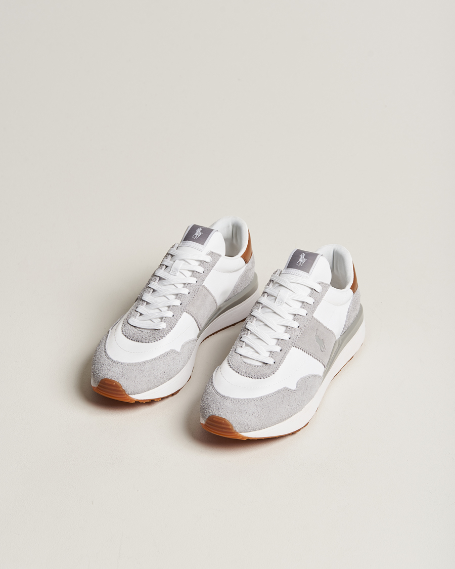 Mies |  | Polo Ralph Lauren | Train 89 Running Sneaker White/Grey