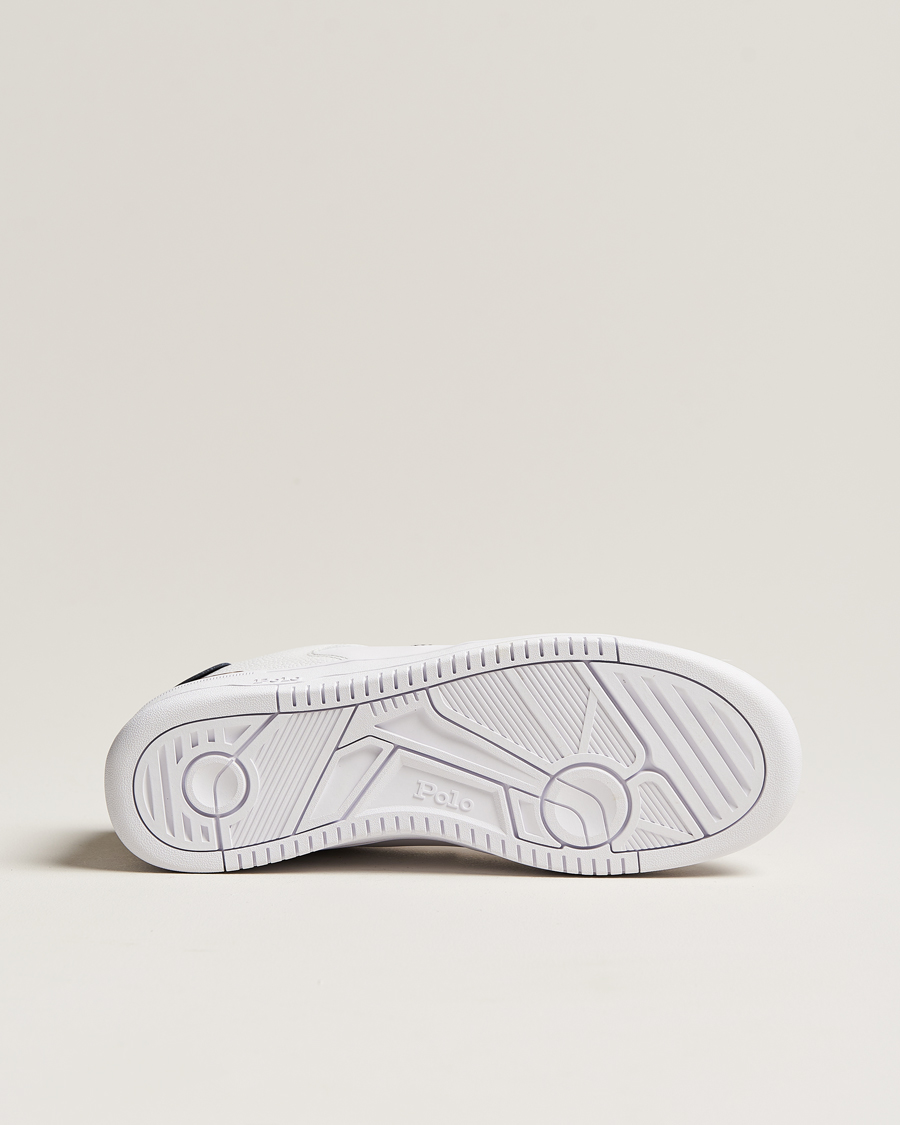 Mies | Tennarit | Polo Ralph Lauren | Masters Court Sneakers White/Navy