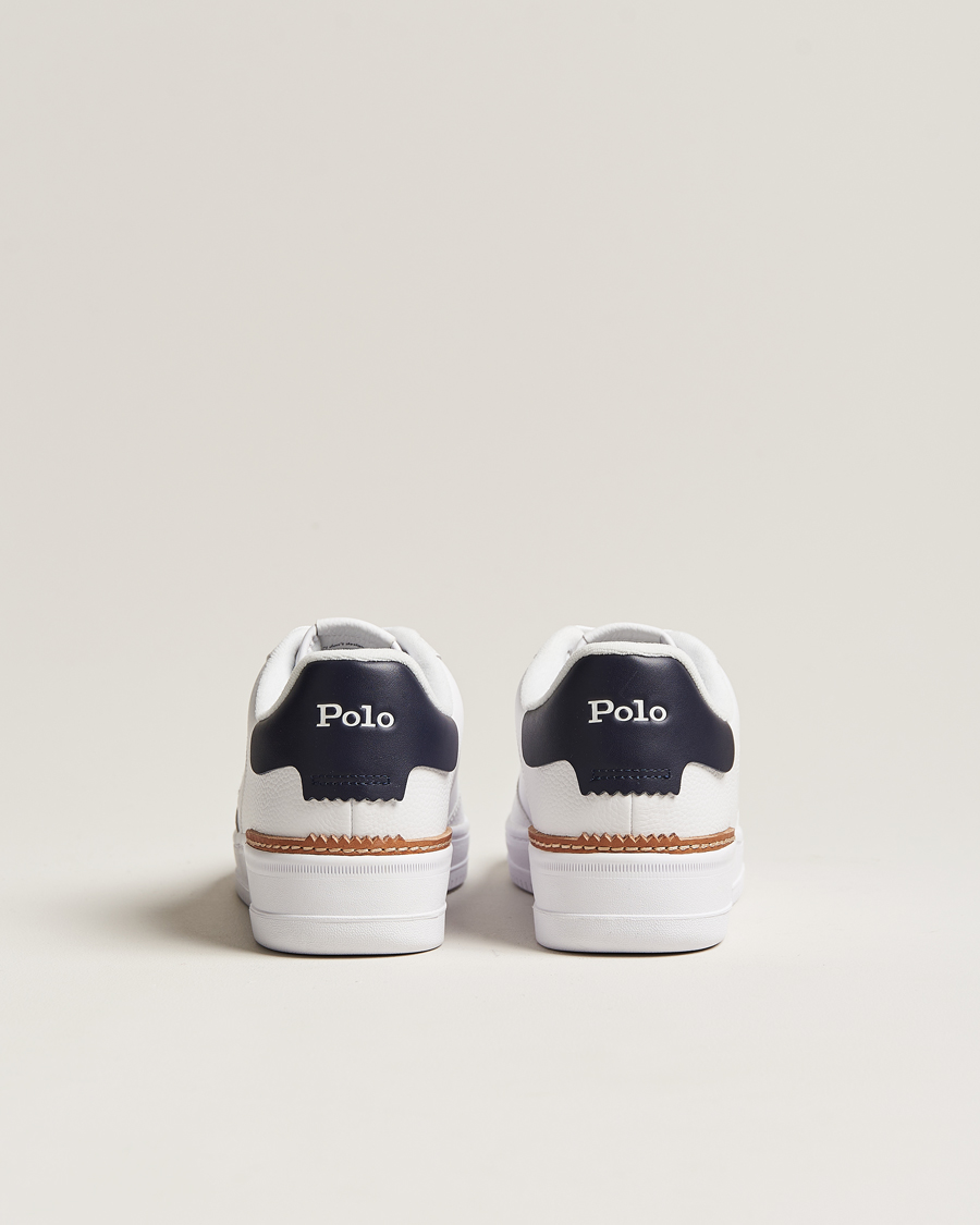 Mies | Tennarit | Polo Ralph Lauren | Masters Court Sneakers White/Navy