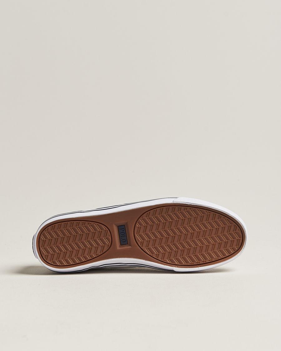 Mies | Tennarit | Polo Ralph Lauren | Hanford Leather Sneaker Ceramic White