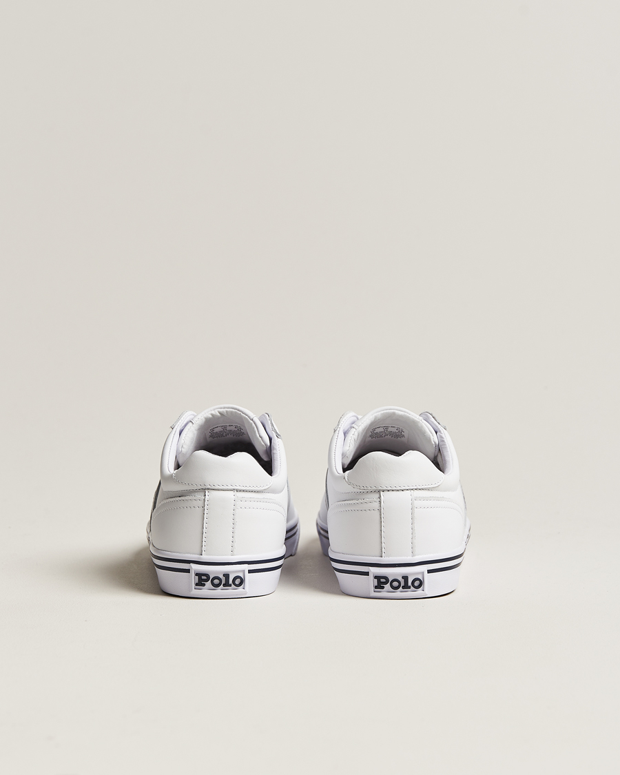 Mies | Tennarit | Polo Ralph Lauren | Hanford Leather Sneaker Ceramic White