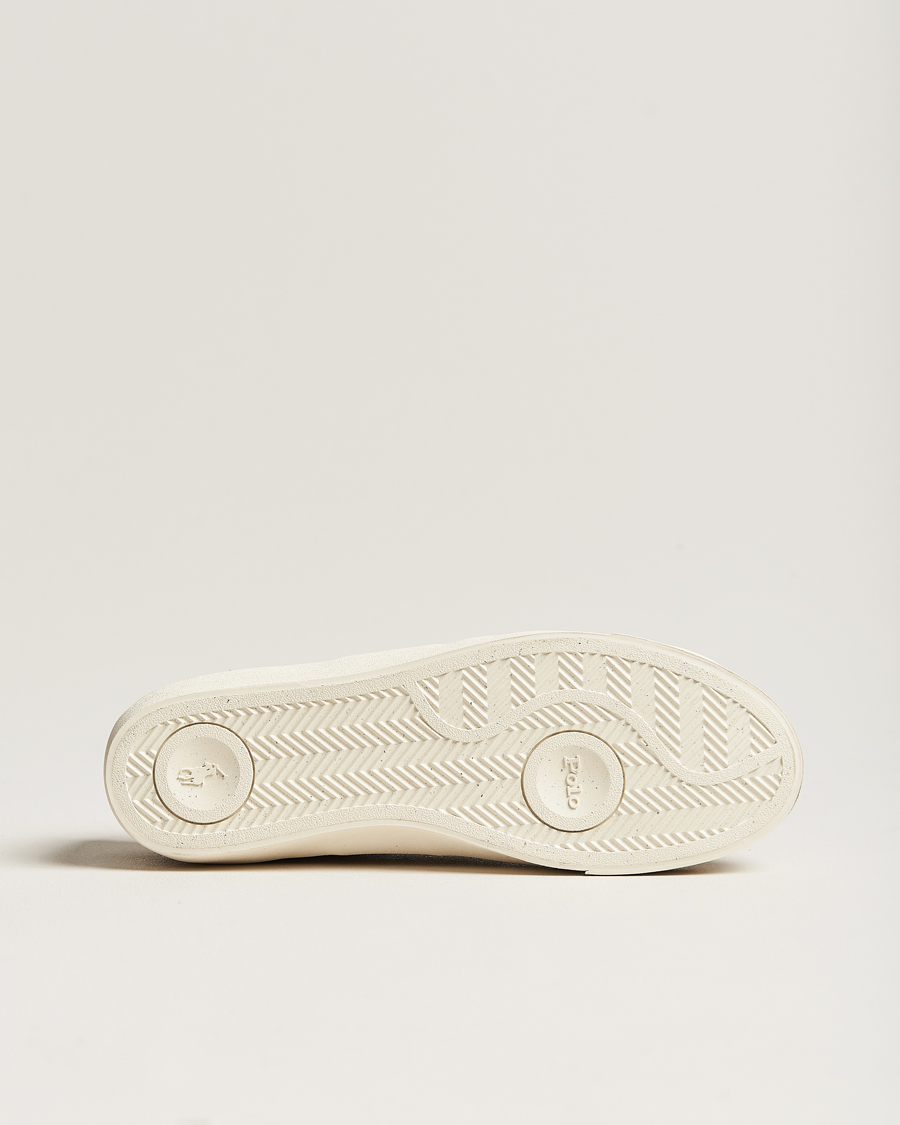 Mies | Polo Ralph Lauren Sayer Suede Sneaker Milkshake | Polo Ralph Lauren | Sayer Suede Sneaker Milkshake