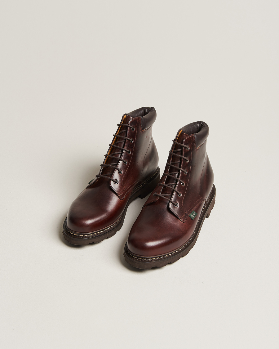 Mies | Nilkkurit | Paraboot | Bergerac Boot Ecorce
