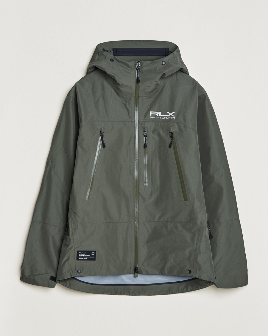 Mies | Takit | RLX Ralph Lauren | Patrol Lined Windbreaker Fossil Green