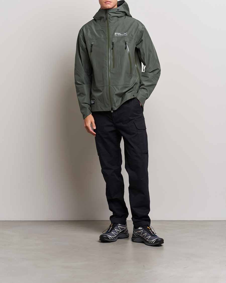 Mies | Takit | RLX Ralph Lauren | Patrol Lined Windbreaker Fossil Green