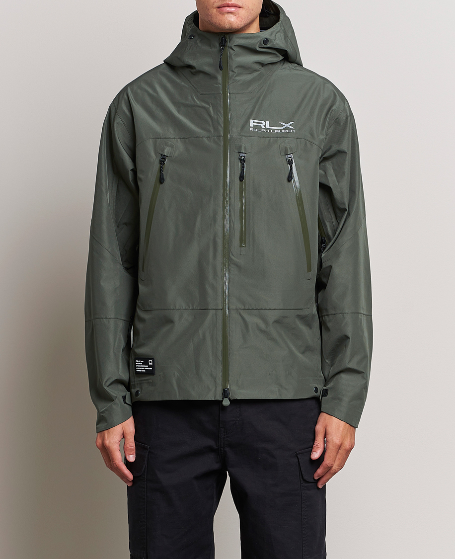 Mies | Takit | RLX Ralph Lauren | Patrol Lined Windbreaker Fossil Green