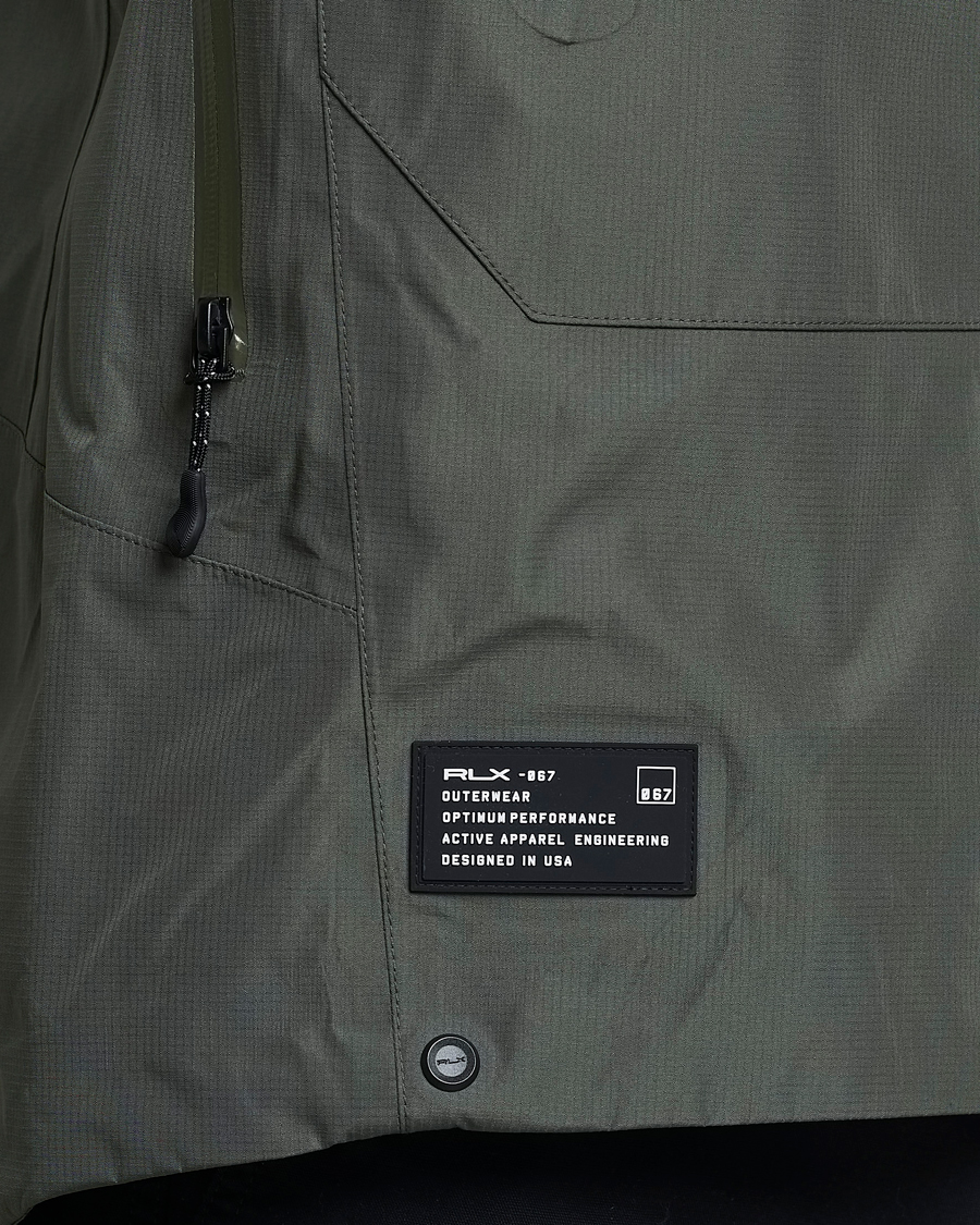 Mies | Takit | RLX Ralph Lauren | Patrol Lined Windbreaker Fossil Green