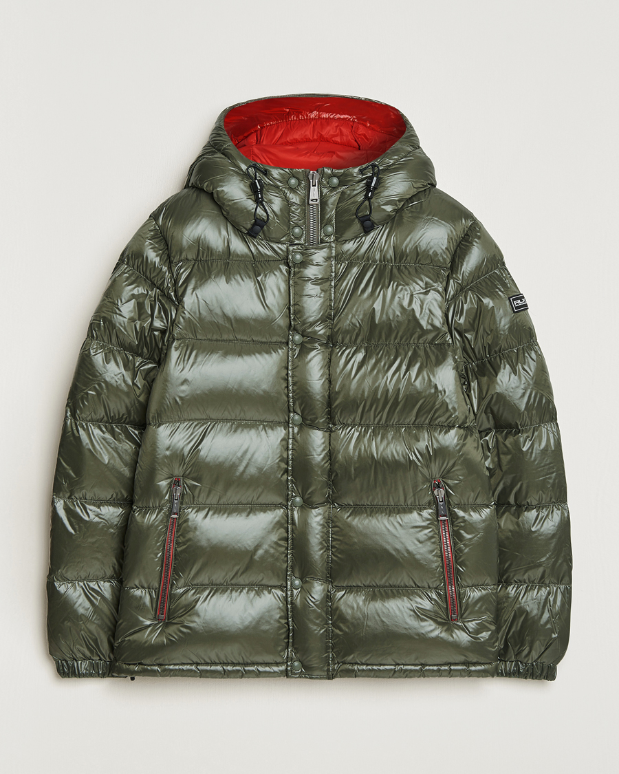 Mies | Takit | RLX Ralph Lauren | Rover Down Puffer Jacket Fossil Green