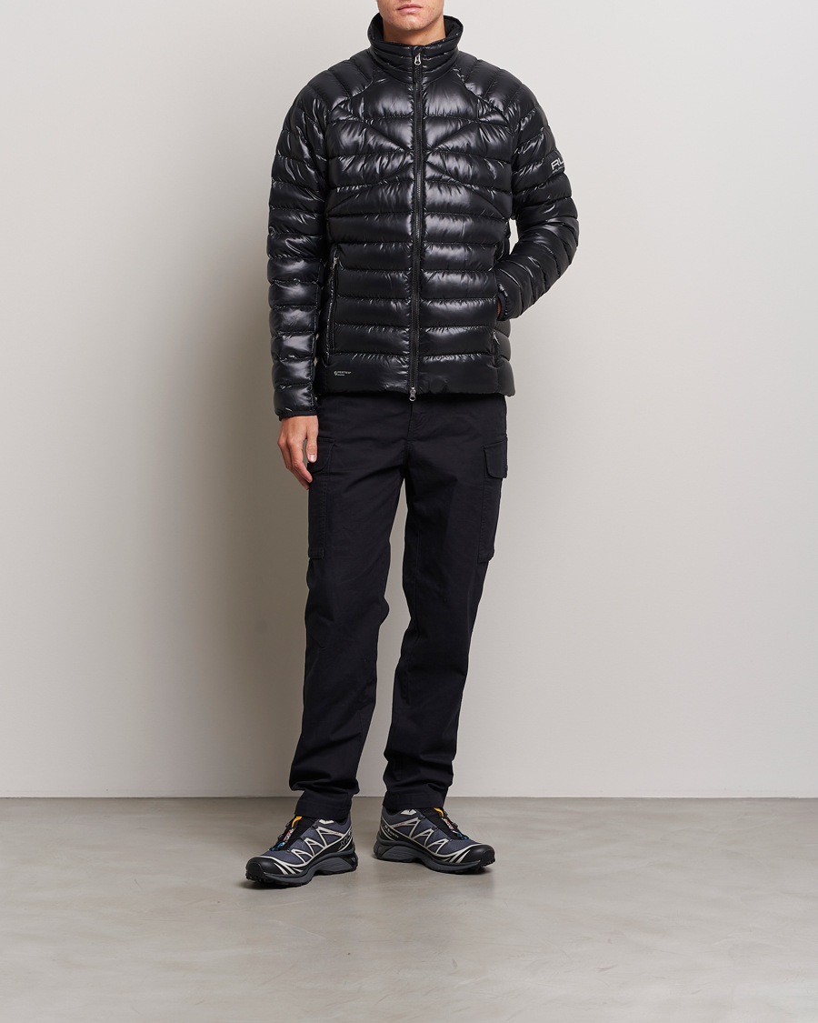 Mies | Takit | RLX Ralph Lauren | Macoy Insulated Bomber Jacket Black