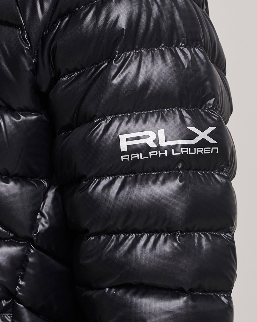 Mies | Takit | RLX Ralph Lauren | Macoy Insulated Bomber Jacket Black