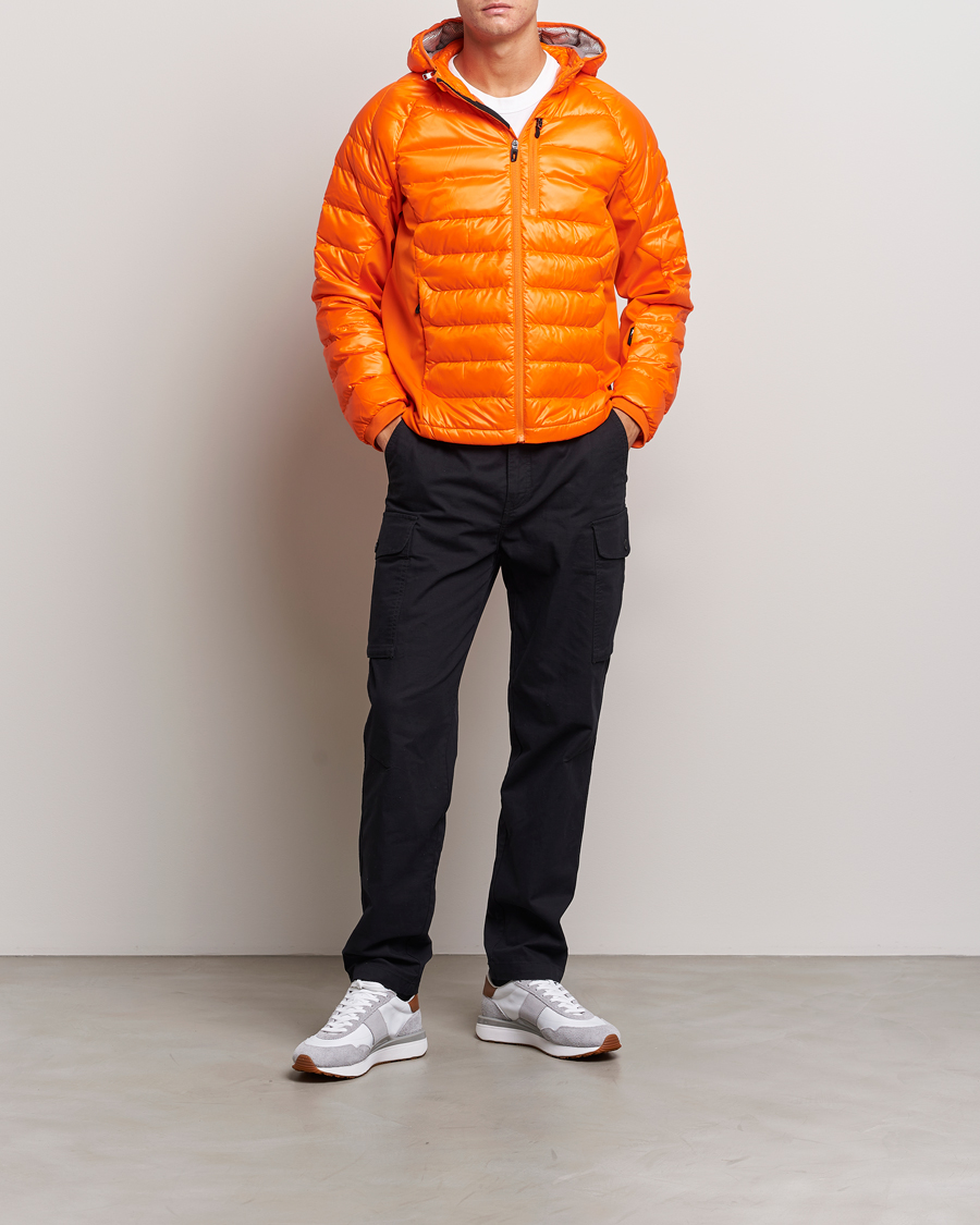 Mies | Takit | RLX Ralph Lauren | Hooded Down Jacket Sailing Orange